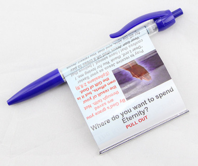 【廠家熱銷拉畫圓珠筆 拉紙廣告筆 塑料拉頁筆 婚慶筆 可訂制印logo】價格,廠家,圖片,圓珠筆、原子筆,鄭州振海印務-